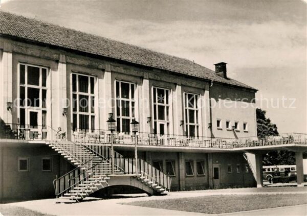 Boltenhagen Ostseebad FDGB Erholungsheim Fritz Reuter Terrass