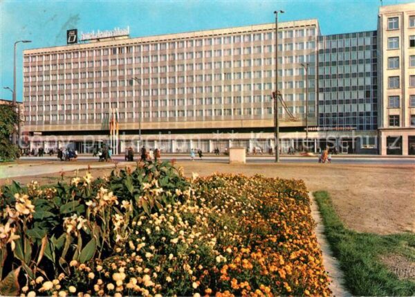 Leipzig Hotel Deutschland Interhotel