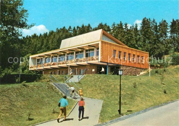 Waldau Thueringen Ferienheim Bergkristall