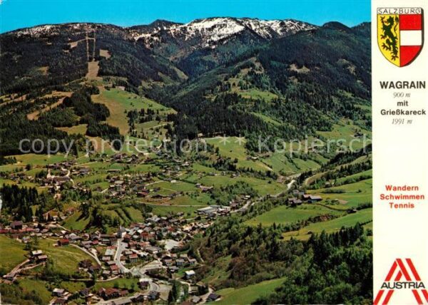 Wagrain Salzburg Panorama Griesskareck