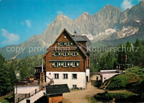 Ramsau Dachstein Steiermark Austriahütte