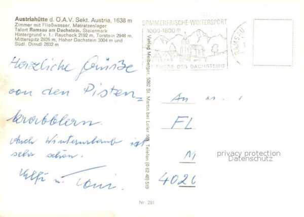 Ramsau Dachstein Steiermark Austriahütte – Bild 2
