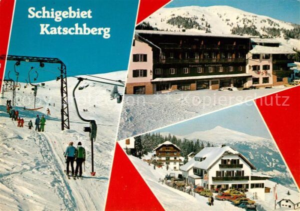 Katschberg Skigebiet Winter