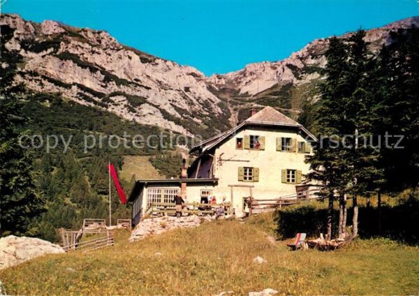 Raxalpe Waxriegelhaus