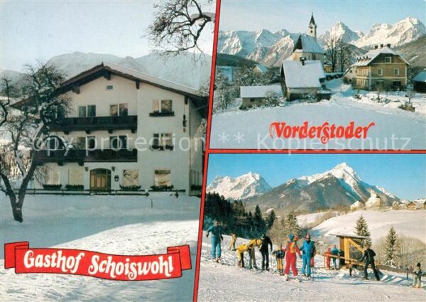 Vorderstoder Gasthaus Schoiswohl Winter