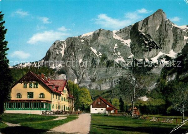 Hochschwab Alpengasthof Bodenbauer