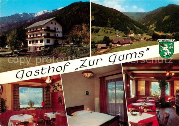 Donnersbach Gasthaus Zur Gams