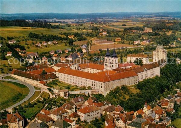 Kremsmuenster Fliegeraufnahme Stift