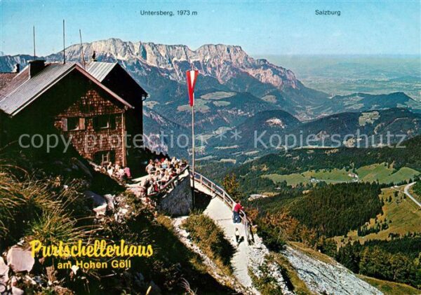 Hohen Goell Purtschellerhaus