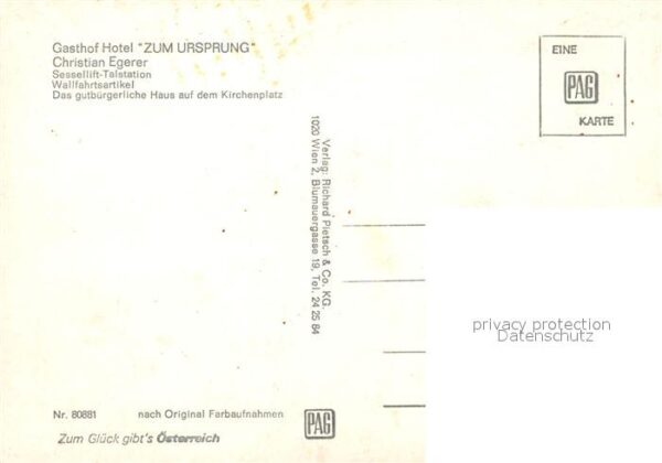 Corona Sankt Gasthaus Hotel Zum Ursprung – Bild 2