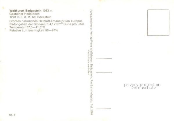 Boeckstein Heilstollen – Bild 2