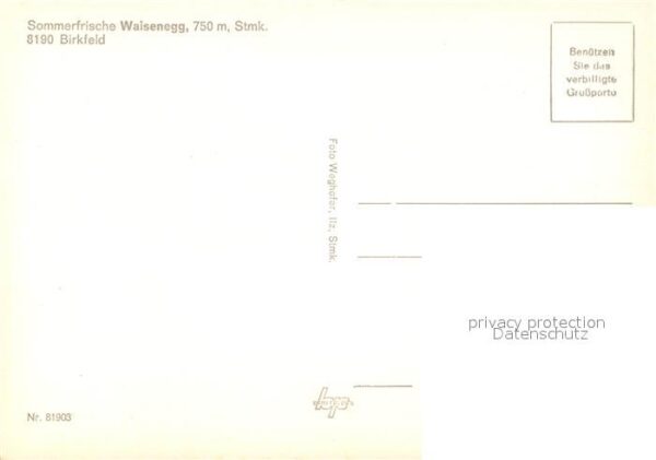 Waisenegg Panorama – Bild 2