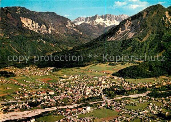 Ferlach Kaernten Fliegeraufnahme Koschutta