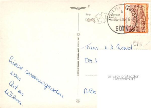 Aldrans Fliegeraufnahme Winteraufnahme – Bild 2