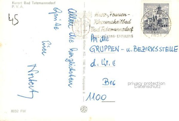 Tatzmannsdorf Burgenland Bad Kurklinik – Bild 2