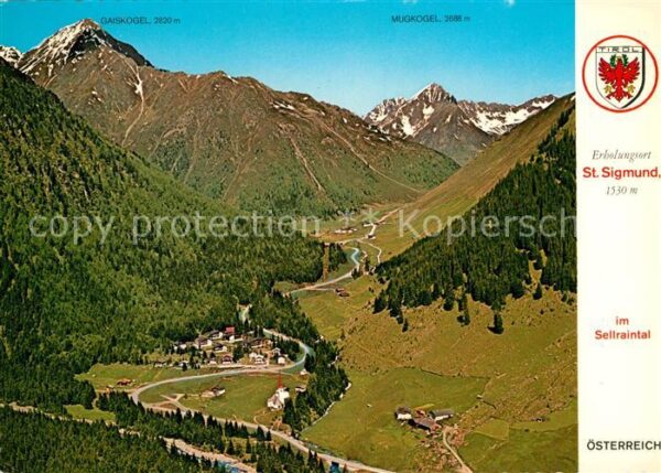 Sigmund St Panorama Mugkogel Gaiskogel Fliegeraufn