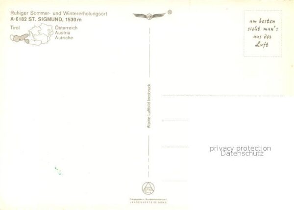 Sigmund St Panorama Mugkogel Gaiskogel Fliegeraufn – Bild 2