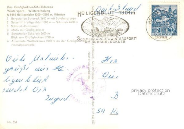 Heiligenblut Kaernten Grossglockner Ski Eldorado Winteraufnah – Bild 2