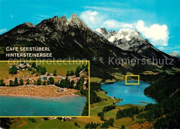 Hintersteinersee Schwimmbad Restaurant Seestüberl Flugau