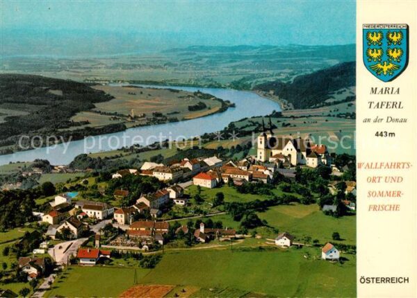 Maria Taferl Fliegeraufnahme Barocke Basilika