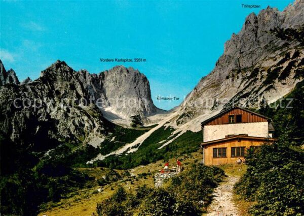 Tirol Region Gaudeamushütte Wilden Kaiser Ellmauer T