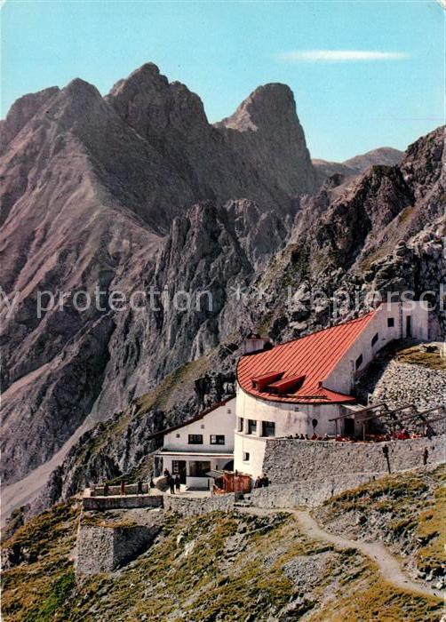 Innsbruck Nordkettenbahn Hafelekar Bergstation