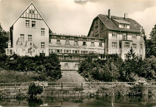 Schierke Harz Ferienheim Hermann Gieseler