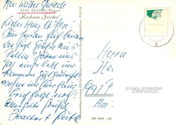 Sellin Ruegen Kurhaus Frieden – Bild 2