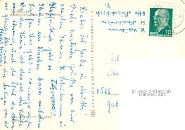 Nordhausen Thueringen Petersberg – Bild 2