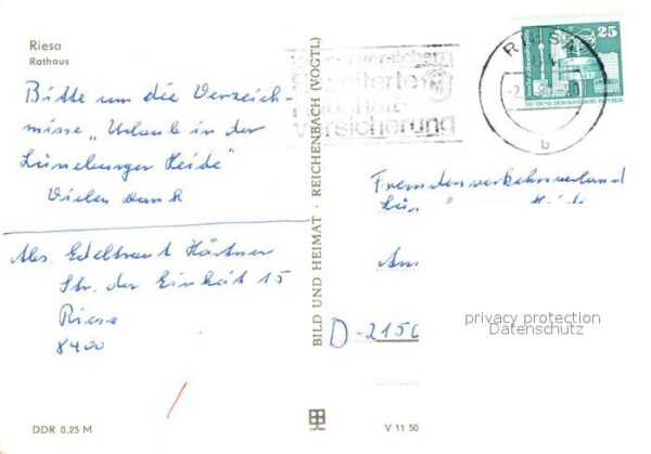 Riesa Sachsen Rathaus – Bild 2