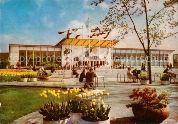 Erfurt Halle I Völkerfreundschaft Festplatz IG
