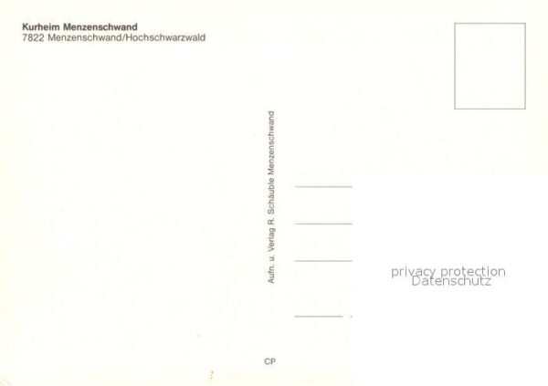 Menzenschwand Kurheim – Bild 2
