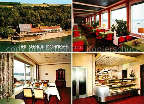 Guenne Restaurant Cafe Der Seehof