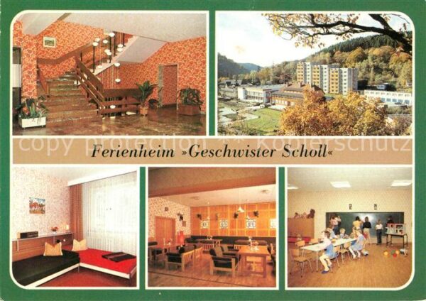 Alexisbad Harz Ferienheim Geschwister Scholl