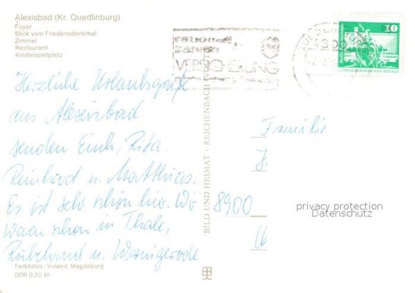 Alexisbad Harz Ferienheim Geschwister Scholl – Bild 2