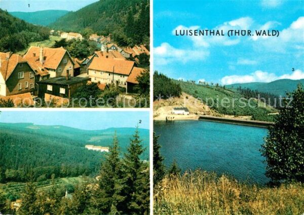Luisenthal FDGB Erholungsheim Adolf Deter Ohratals