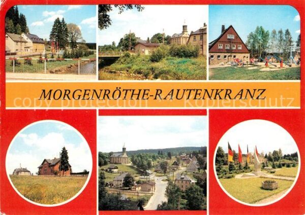 Morgenroethe-Rautenkranz Ferienheim Frischhütte Kinderkurheim Kr