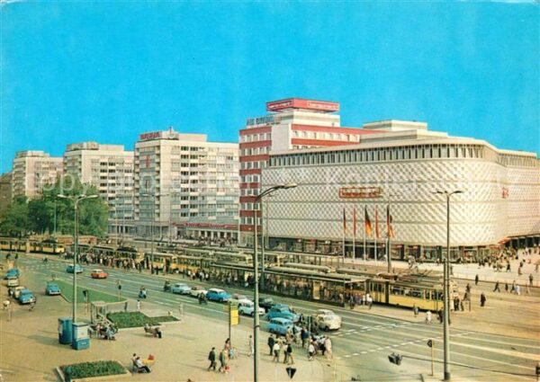 Leipzig Warenhaus Konsument am Brühl