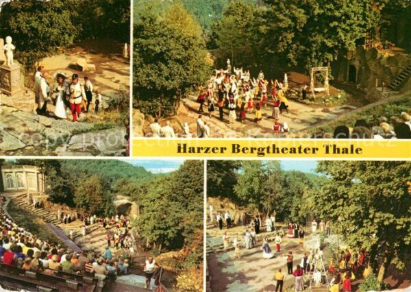 Thale Harz Harzer Bergtheater