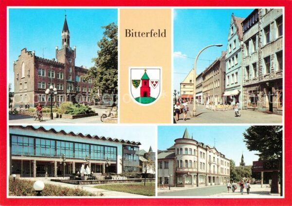 Bitterfeld Rathaus Boulevard Rathenaustraße Hotel