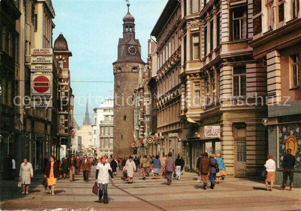 Halle Saale Klement Gottwald Strasse