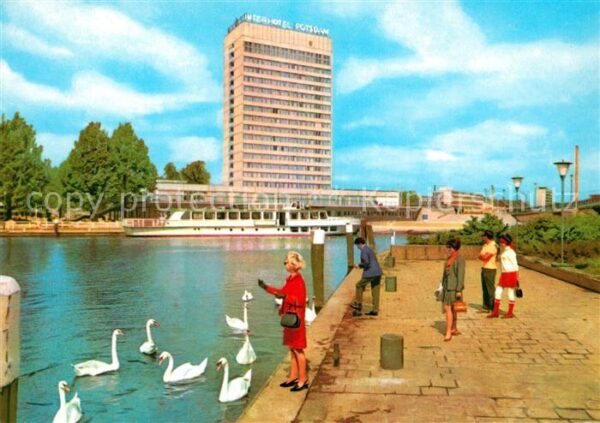 Potsdam Interhotel Teich