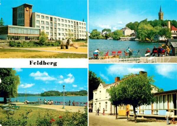 Feldberg Mecklenburg Erholungsheim Freundschaft