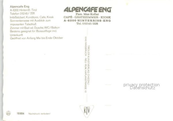 Ahornboden Alpencafe Eng – Bild 2