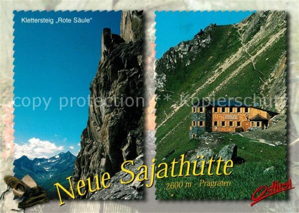 Praegraten Grossvenediger Sajathütte
