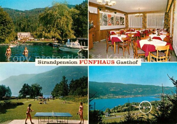 Ossiach Gasthaus Fünfhaus