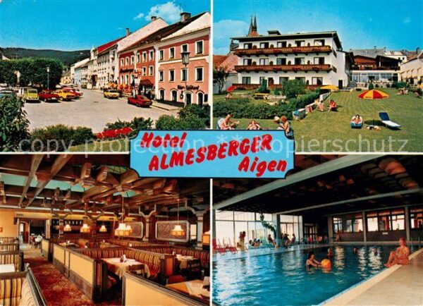 Aigen Wels Hotel Almesberger Schwimmbad