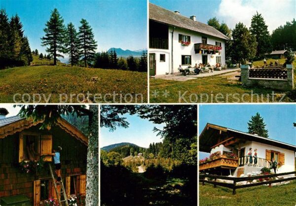 Schoerfling Attersee Almgasthof Schwarz