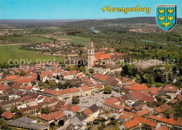 Herzogenburg Fliegeraufnahme Augustiner Chorherrenst