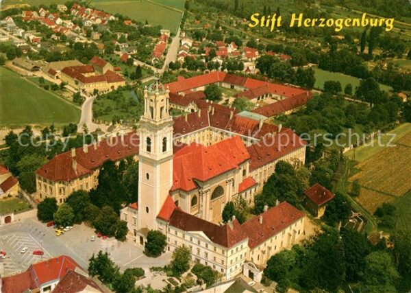 Herzogenburg Fliegeraufnahme Chorherrenstift